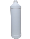 Zylinderflasche 1 ltr. weiß